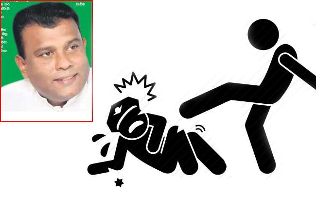 MP Shantha Abeysekaras son assaults MSD officer