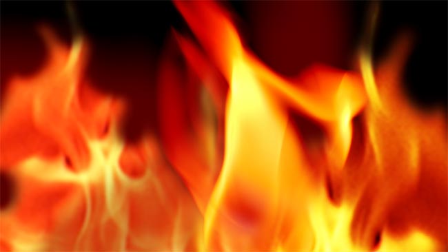 Fire erupts in matchbox factory in Katugastota
