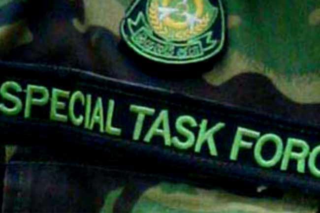 STF discovers explosives in Galaha forest reserve