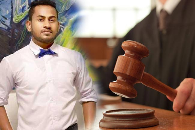 Elder son of MP Shantha Abeysekara remanded