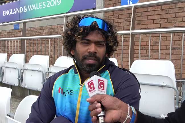 Malinga hoping to play in Sri Lanka before retiring from ODIs