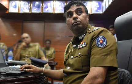 IGP Pujith Jayasundara arrested