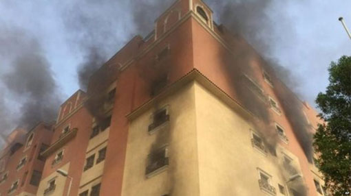 No Lankans affected by Saudi Aramco residential fire