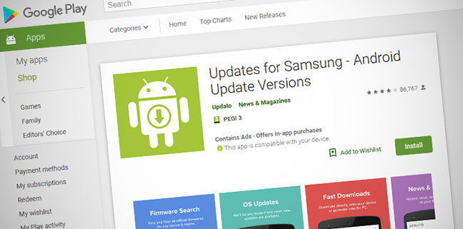 Fake Samsung firmware update app tricks more than 10 million Android users