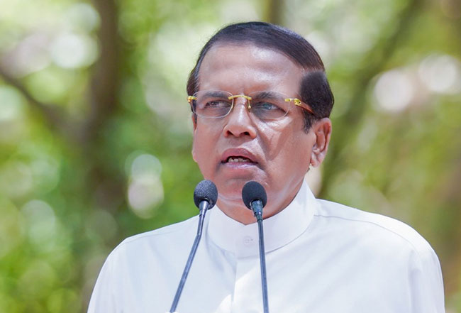 I will not allow signing of agreements harmful to Sri Lanka - President