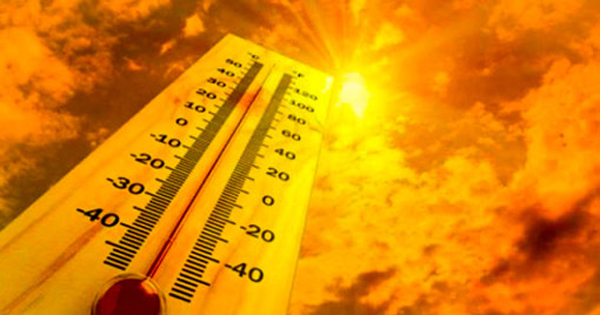 Extreme caution heat advisory for several districts