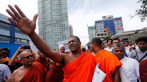 Kandy on alert as BBS hold first meeting after Easter attacks