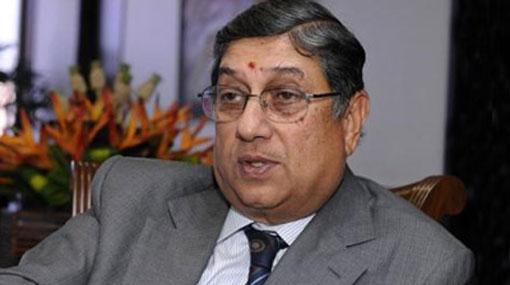 Srinivasan appointed ICC chairman