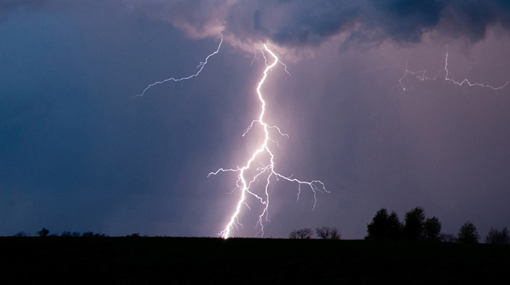 Thundershowers in most parts of the island