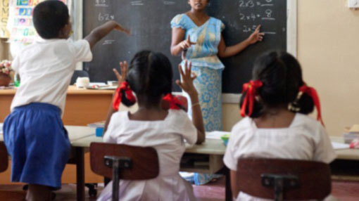 Teachers with 3-years service at a national school can enroll their children to same school