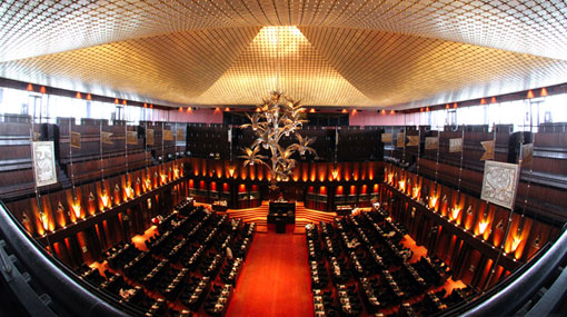 Parliament adjourned due to lack of quorum
