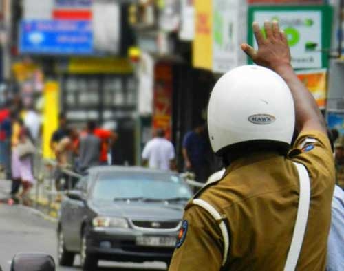 Traffic to be restricted on several roads in Colombo 07