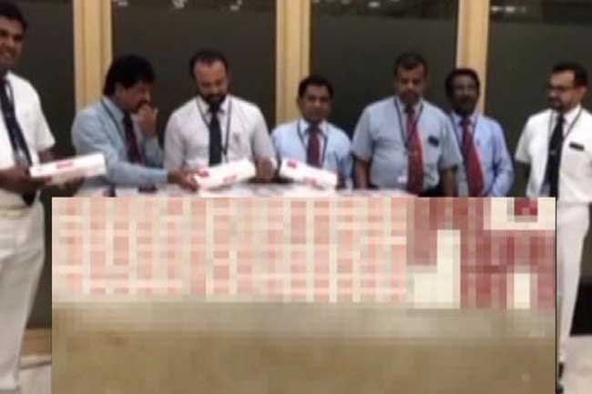 Couple held with foreign cigarettes worth over Rs 3.2 million at BIA