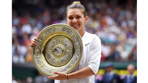 Simona Halep beats Serena Williams to win first Wimbledon title