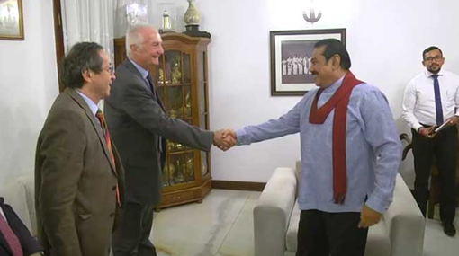EU Counter-Terrorism Coordinator calls on Opposition Leader
