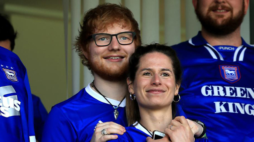 Ed Sheeran confirms hes married to Cherry Seaborn