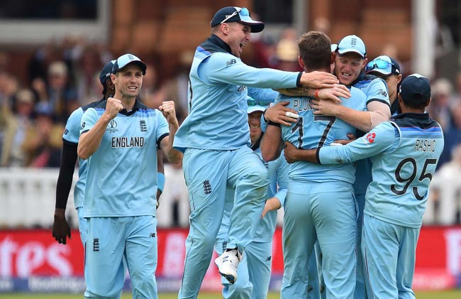 England claim their first World Cup after Super Over drama