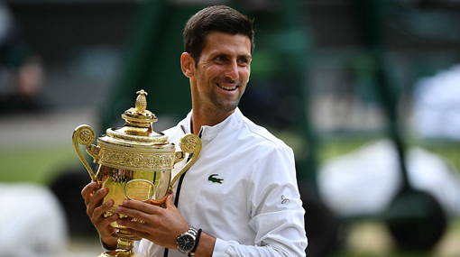 Djokovic claims fifth Wimbledon title in record-breaking final