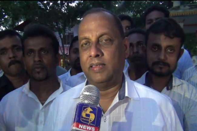 SLPP wont name candidate without concurrence of SLFP  Amaraweera