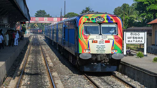 IRCON to upgrade rail line in Sri Lanka