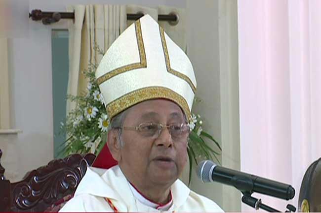 Our leaders have no backbone  Cardinal Malcolm Ranjith