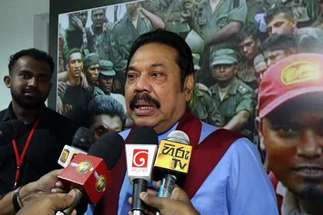 Five names are proposed for presidential candidacy - Mahinda