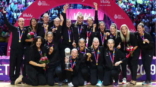 Netball World Cup 2019: New Zealand beat Australia by one goal in final