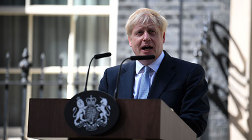 Boris Johnson becomes UKs new Prime Minister