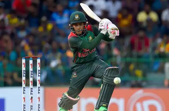 Mushfiqur Rahim 98 takes Bangladesh to 238 on slow track