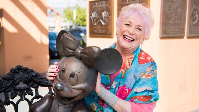 Russi Taylor, voice of Minnie Mouse, dies at 75