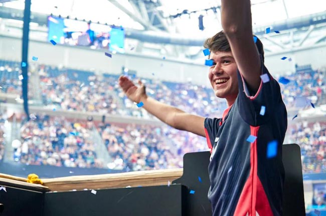 16 year old wins USD 3 mn at Fortnite World Cup