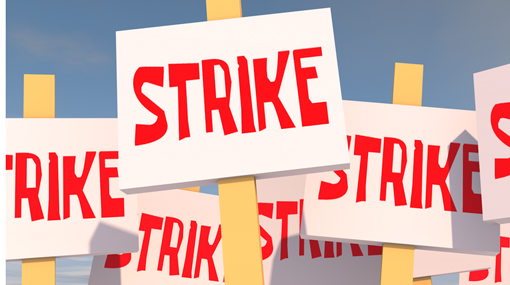 University non-academic staff resorts to token strike