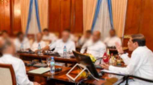 Cabinet meeting time schedules change
