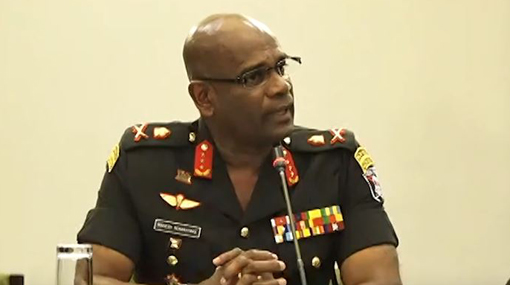 Army chief to testify before PSC again