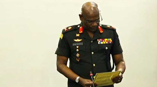 Army chief beings testifying before PSC