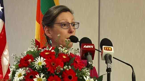 US would not take over land ownership in SL through MCC - Teplitz