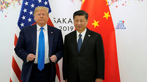 Trump escalates trade war with more China tariffs