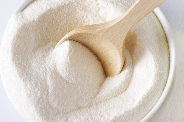 Price of imported milk powder increased