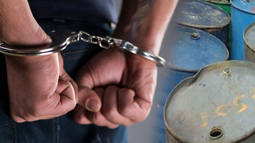 Person arrested with over 3000 litres of illicit liquor