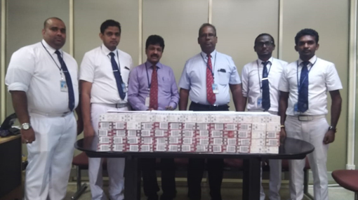 Thousands of foreign cigarettes nabbed at BIA