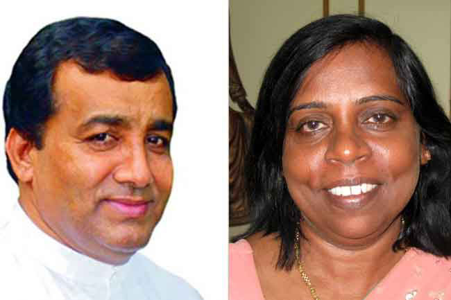 Two new state ministers take oath