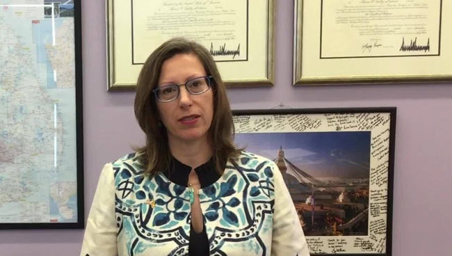 Travel advisory was only a general reminder  US Ambassador
