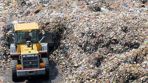 Dumping garbage at Kerawalapitiya halted due to capacity