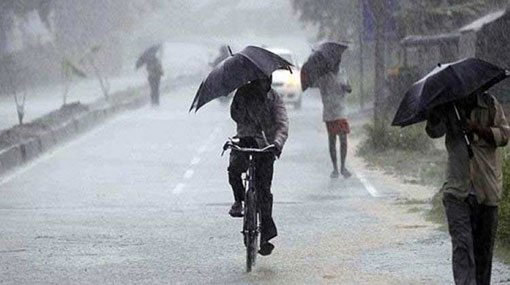 Heavy rains and strong winds to continue; fishermen cautioned