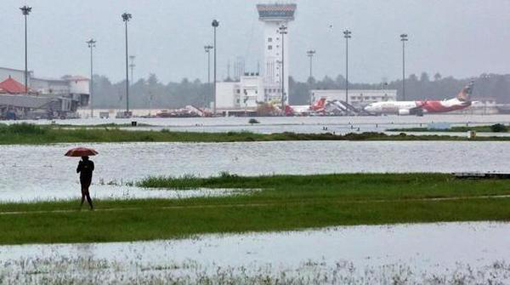 SriLankan temporarily halts flights to Cochin due to floods