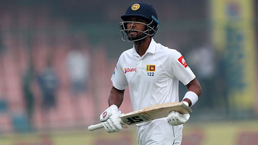 Sri Lanka recall Chandimal for first Test