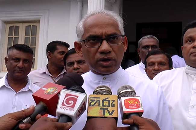 UNP has not chosen presidential candidate yet - Eran