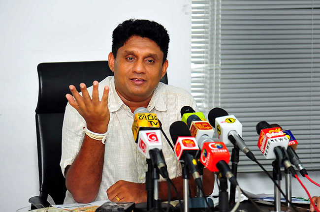 UNP should form alliance after naming Presidential Candidate - Sajith