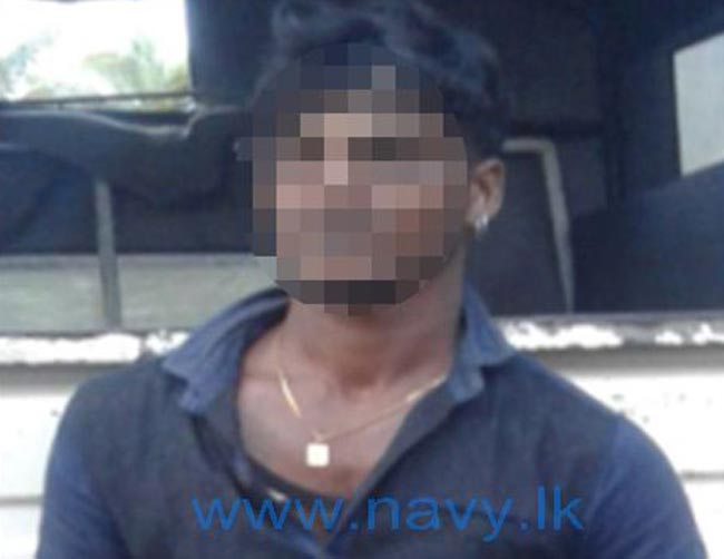 Navy nabs drug trafficker