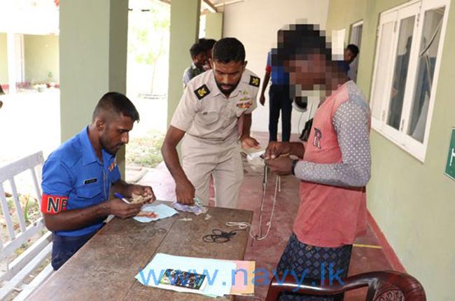 Seven Indian poachers in Sri Lankan waters arrested